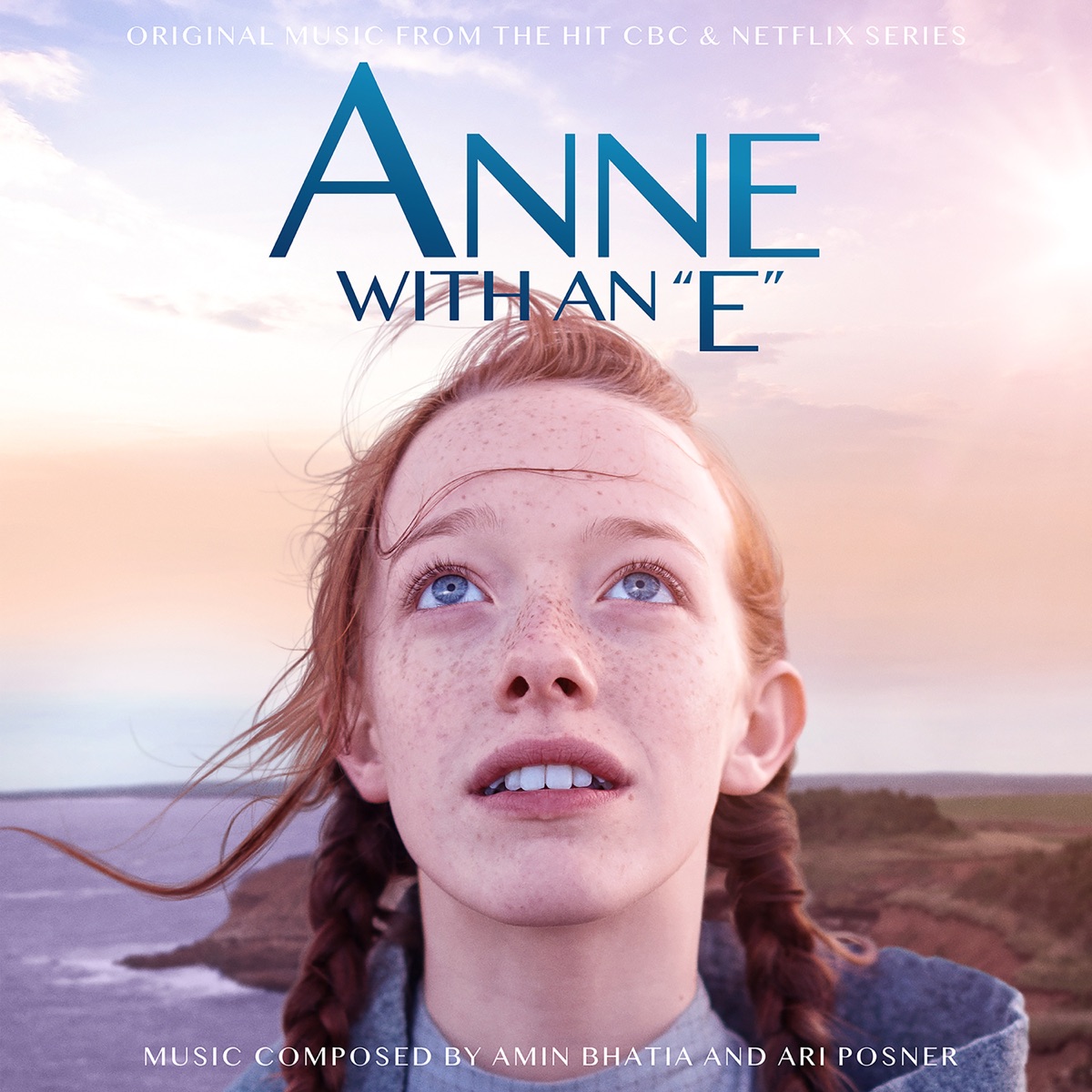 Anne With an E (Music From the Netflix Original Series) by Ari Posner & Amin Bhatia album cover