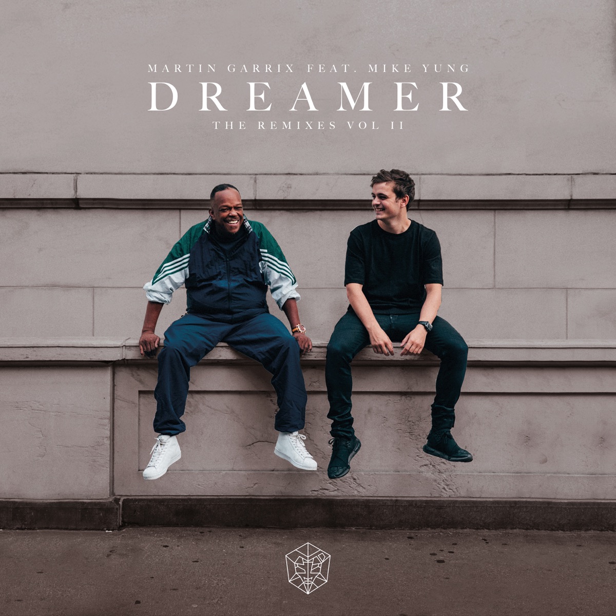 Dreamer (Remixes, Vol. 2) - Single by Martin Garrix, Mike Yung & Brooks album cover