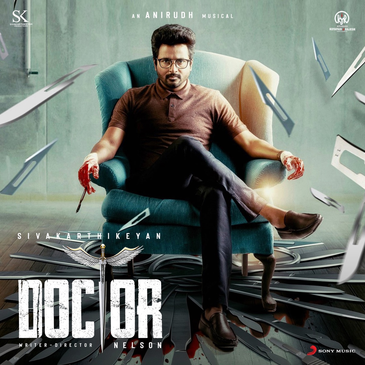 Doctor (Original Motion Picture Soundtrack) by Anirudh Ravichander album cover