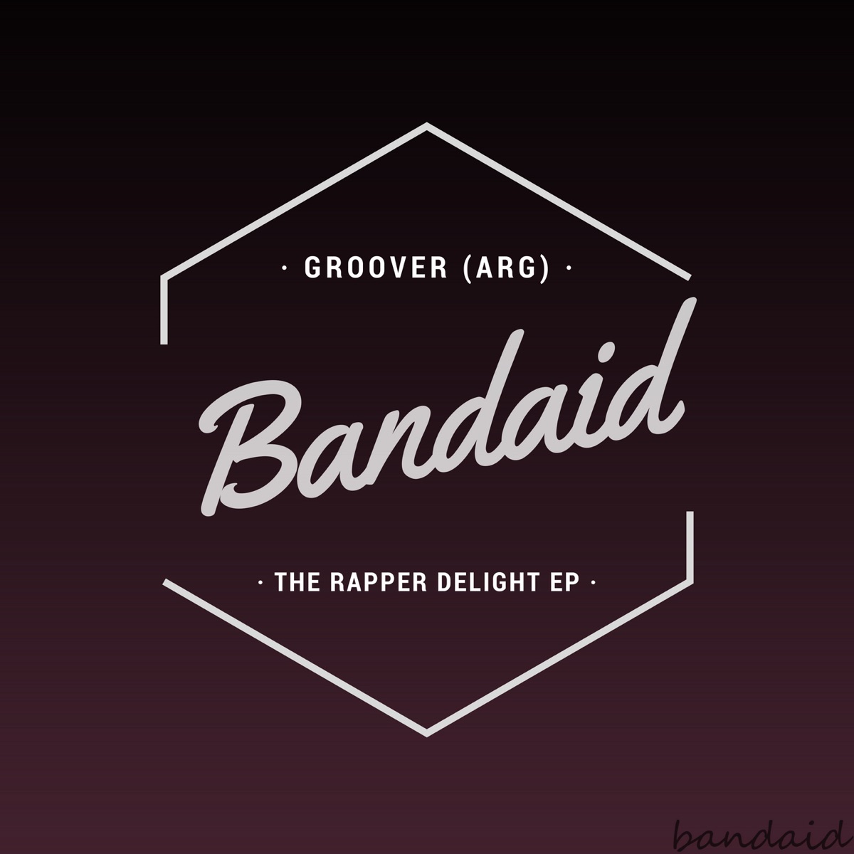 The Rapper Delight EP - Single by Groover (ARG) album cover