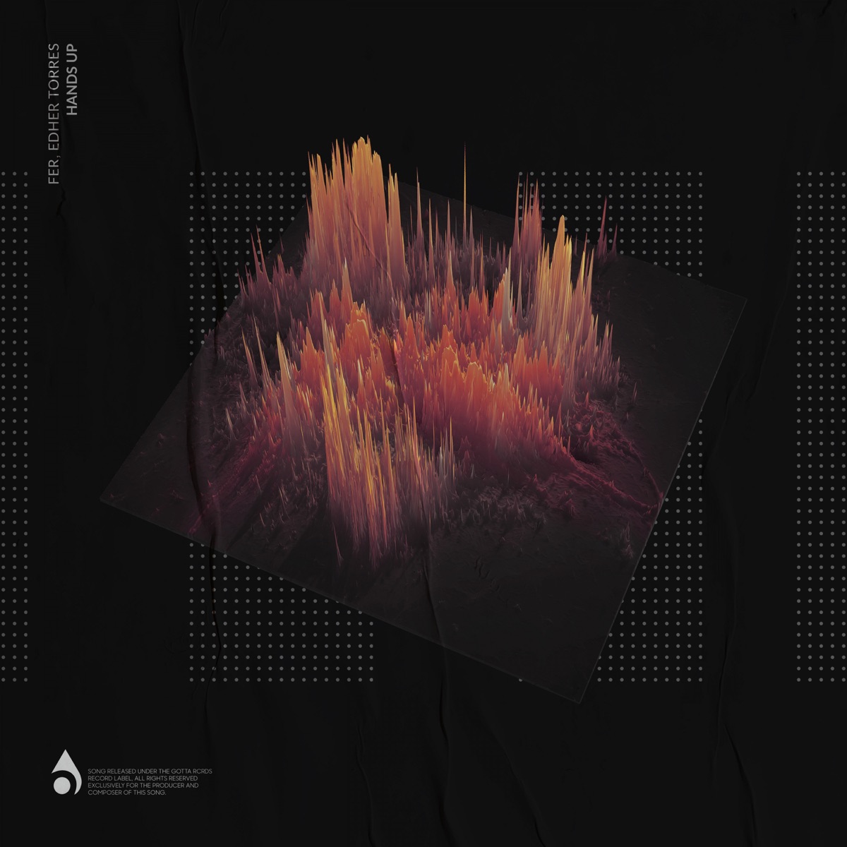 Hands Up - Single by FER & Edher Torres album cover