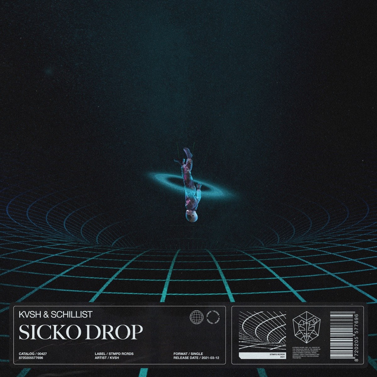 Sicko Drop - Single by Kvsh & Schillist album cover