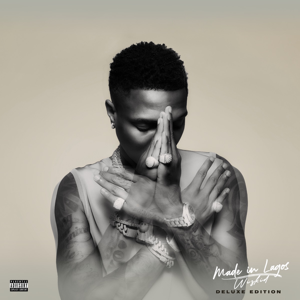 Made In Lagos: Deluxe Edition by Wizkid album cover