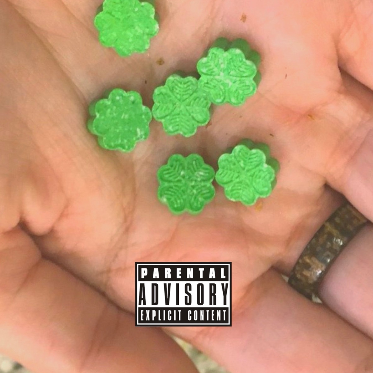 Tempestade de Trevos - EP by Irlandês & Prod. Cheetos album cover