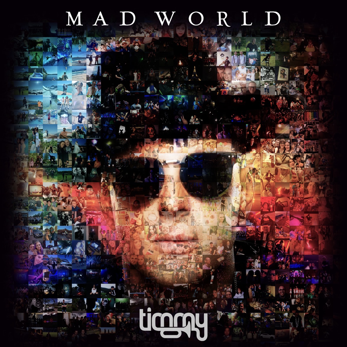 Mad World by Timmy Trumpet album cover