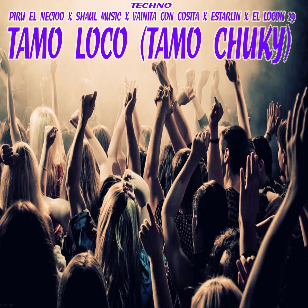 Tamo Loco / Tamo Chuky (feat. ShaulMusic, Vainita, Starlin & El Locon29) - Single by Piru el Necioo album cover