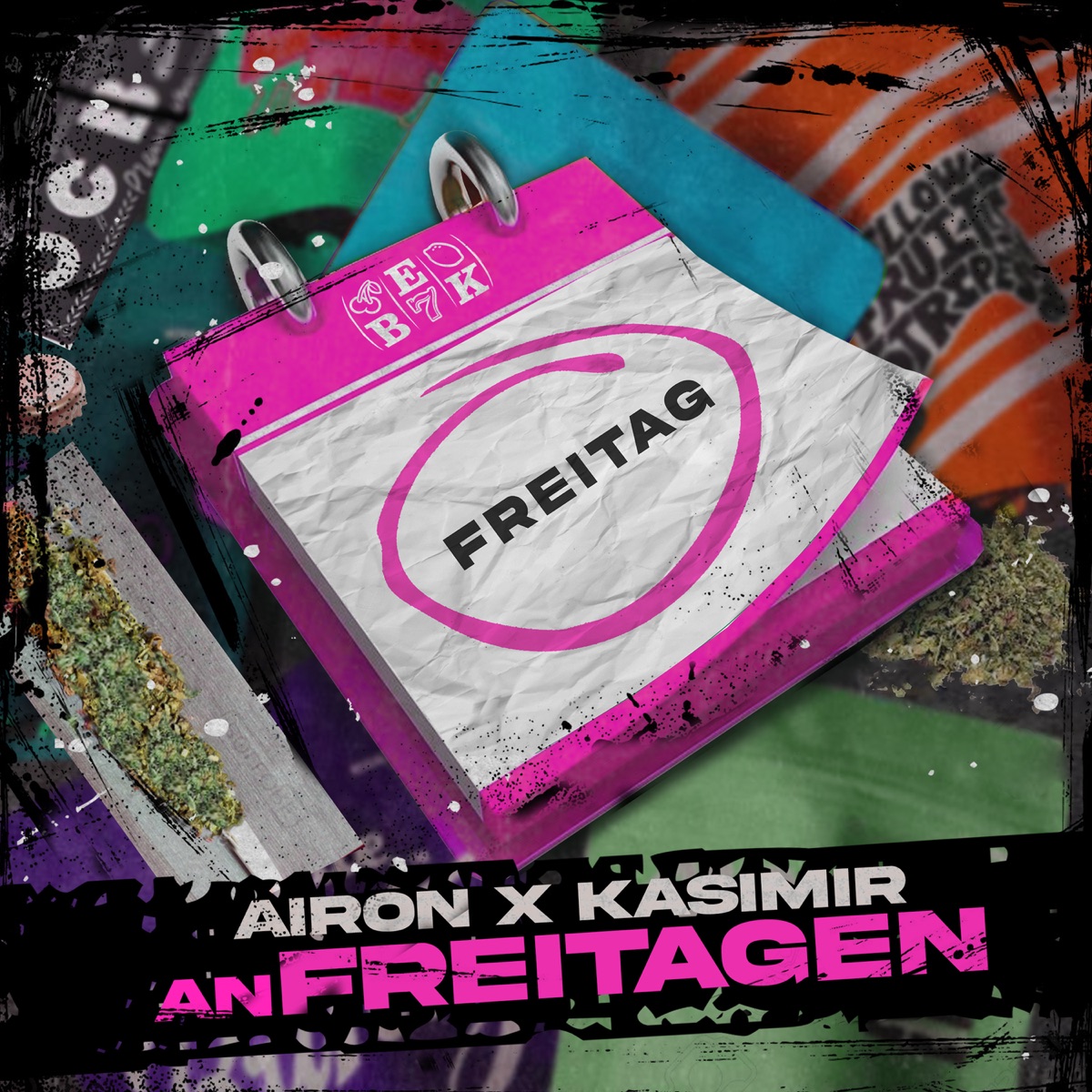 An Freitagen - Single by Airon & KASIMIR1441 album cover
