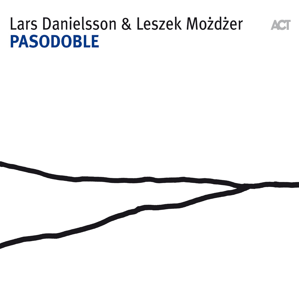Pasodoble by Lars Danielsson & Leszek Możdżer album cover