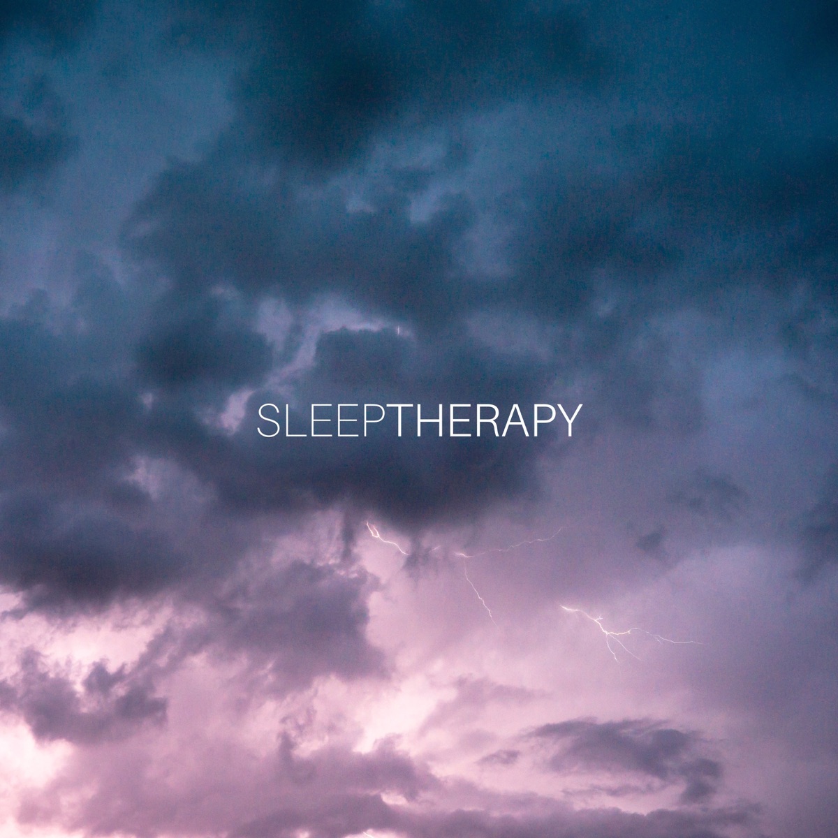 Moving Thunderstorm (Spatial Mix) - Single by SleepTherapy album cover artwork