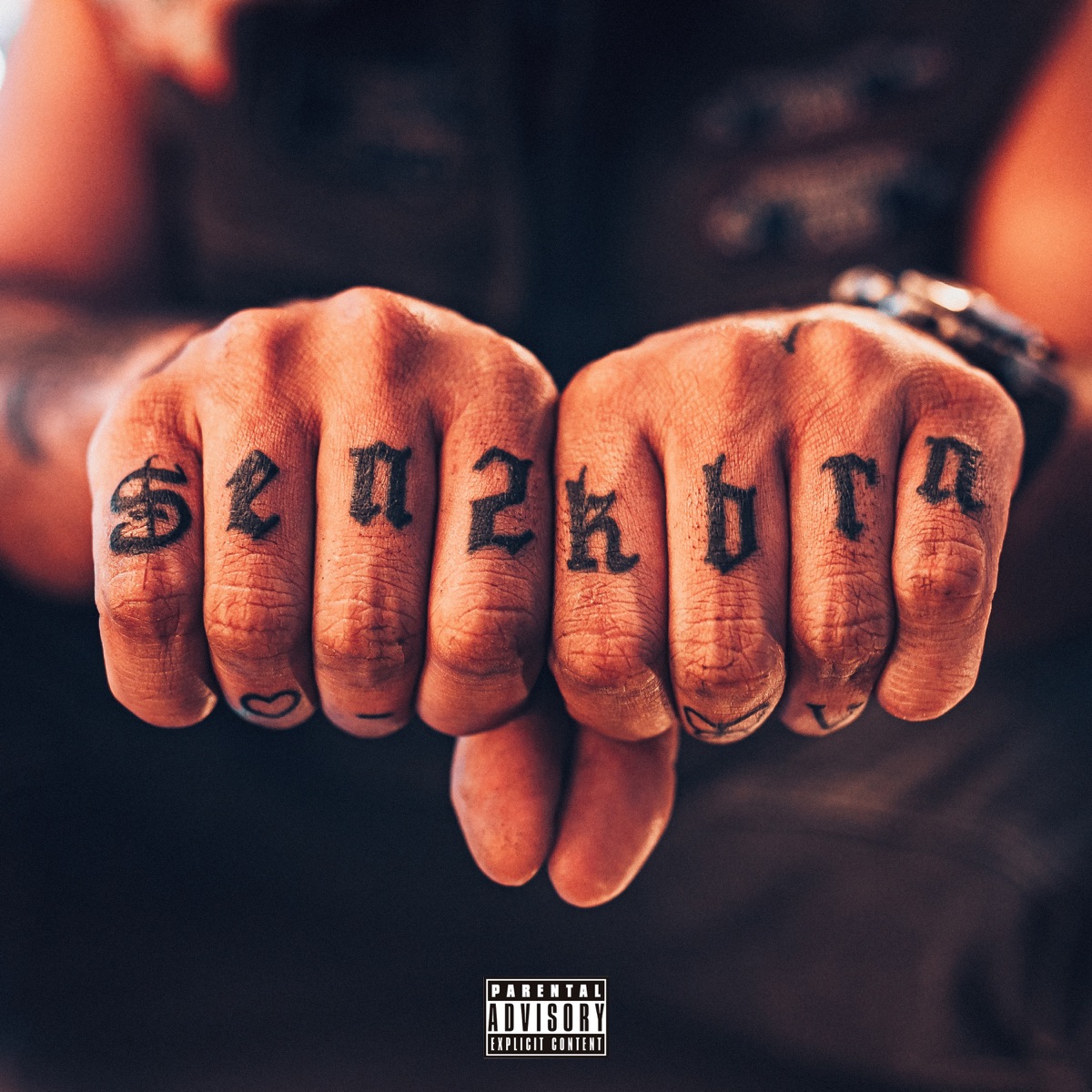 SEN2 KBRN, VOL. 1 by Eladio Carrión album cover