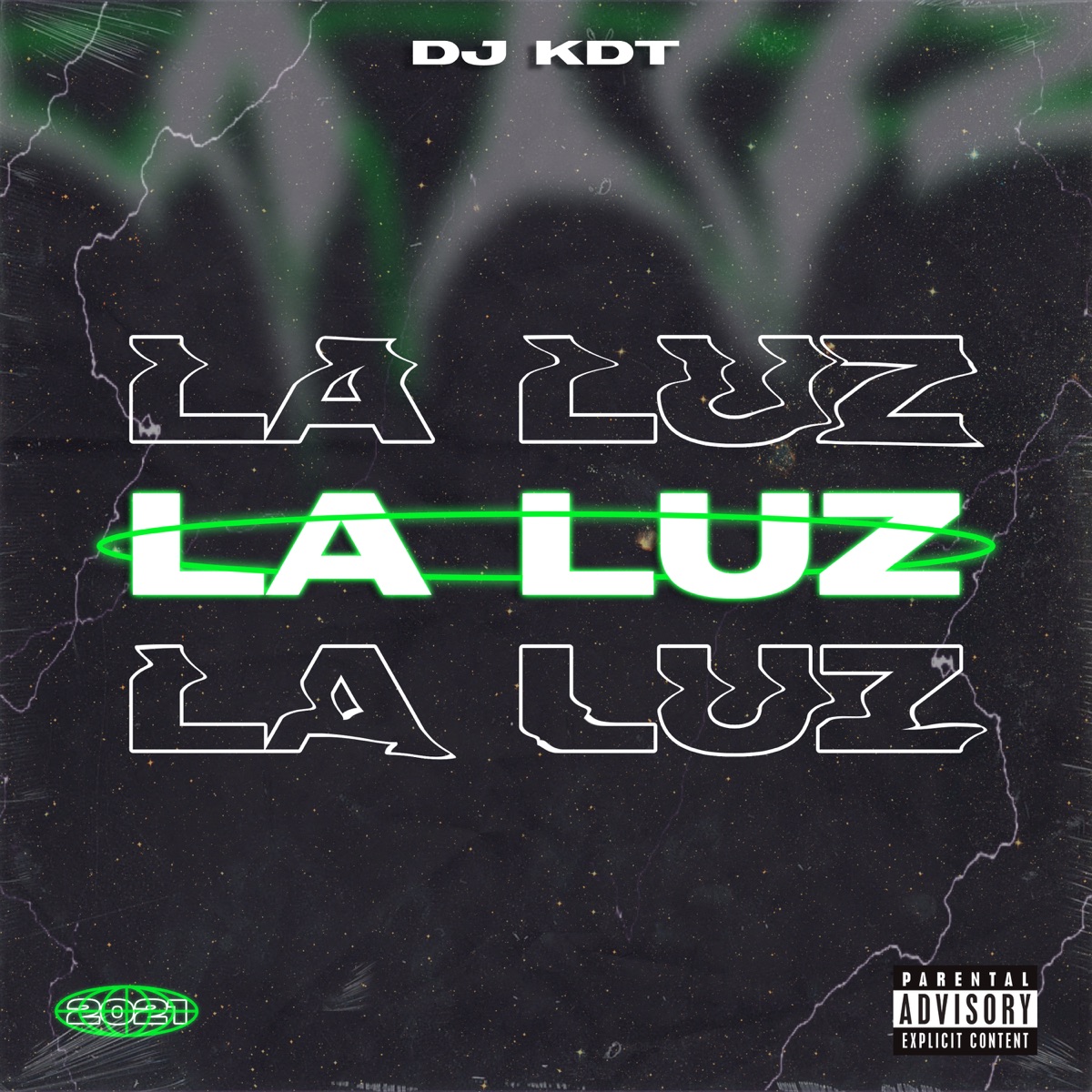 Rave La Luz (feat. Mc Neguinho do ITR, Mc Rd & Mc GW) - Single by DJ KDT album cover