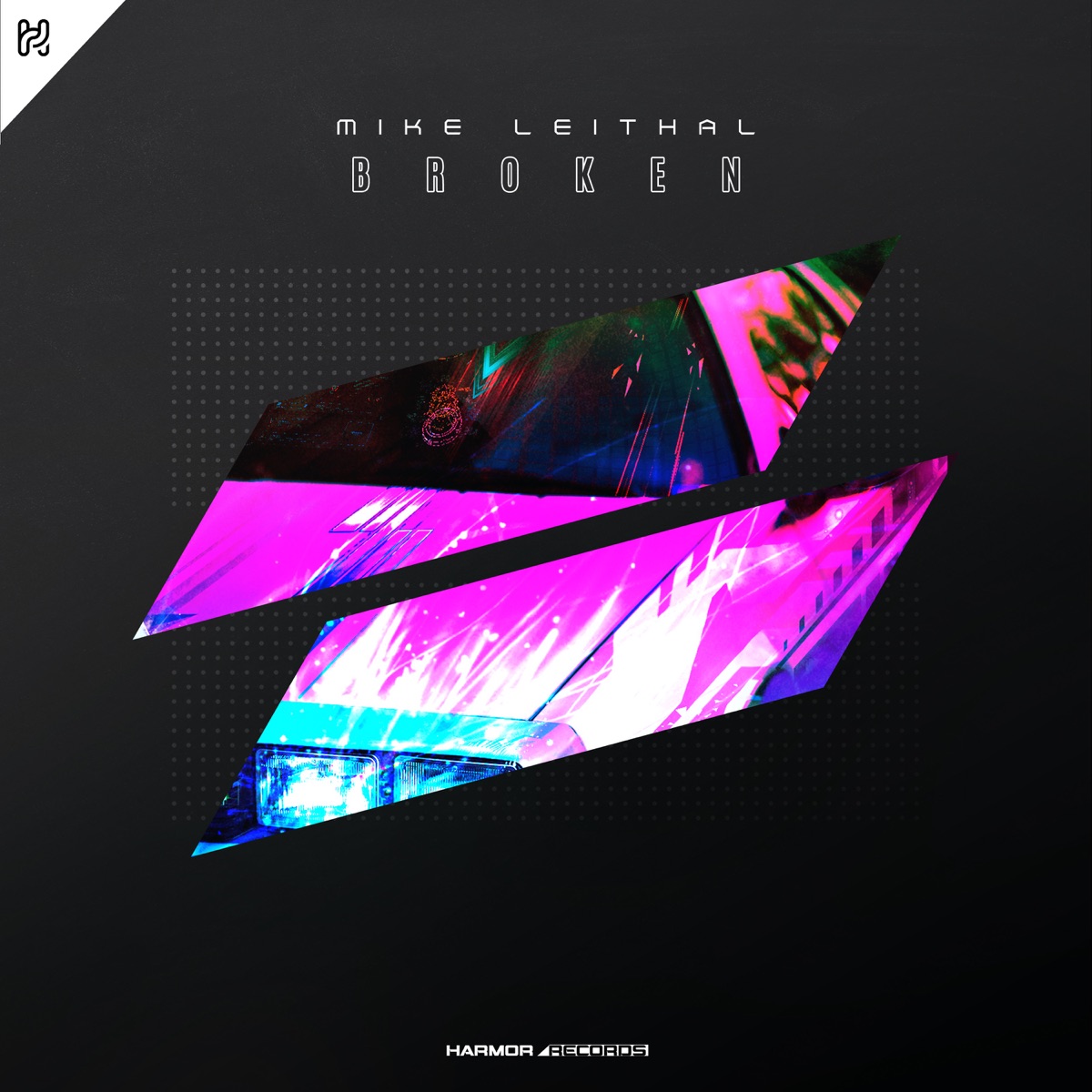 Broken - Single by Mike Leithal album cover