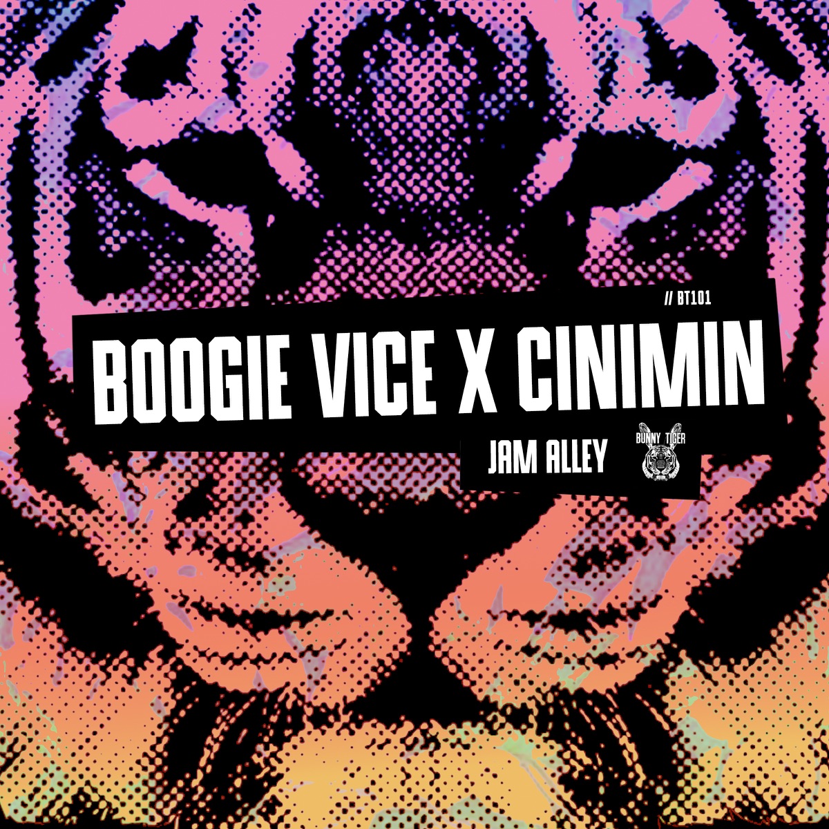 Jam Alley - Single by Boogie Vice & CINIMIN album cover