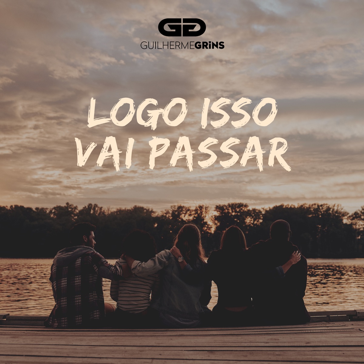 Logo Isso Vai Passar - Single by Guilherme Grins album cover