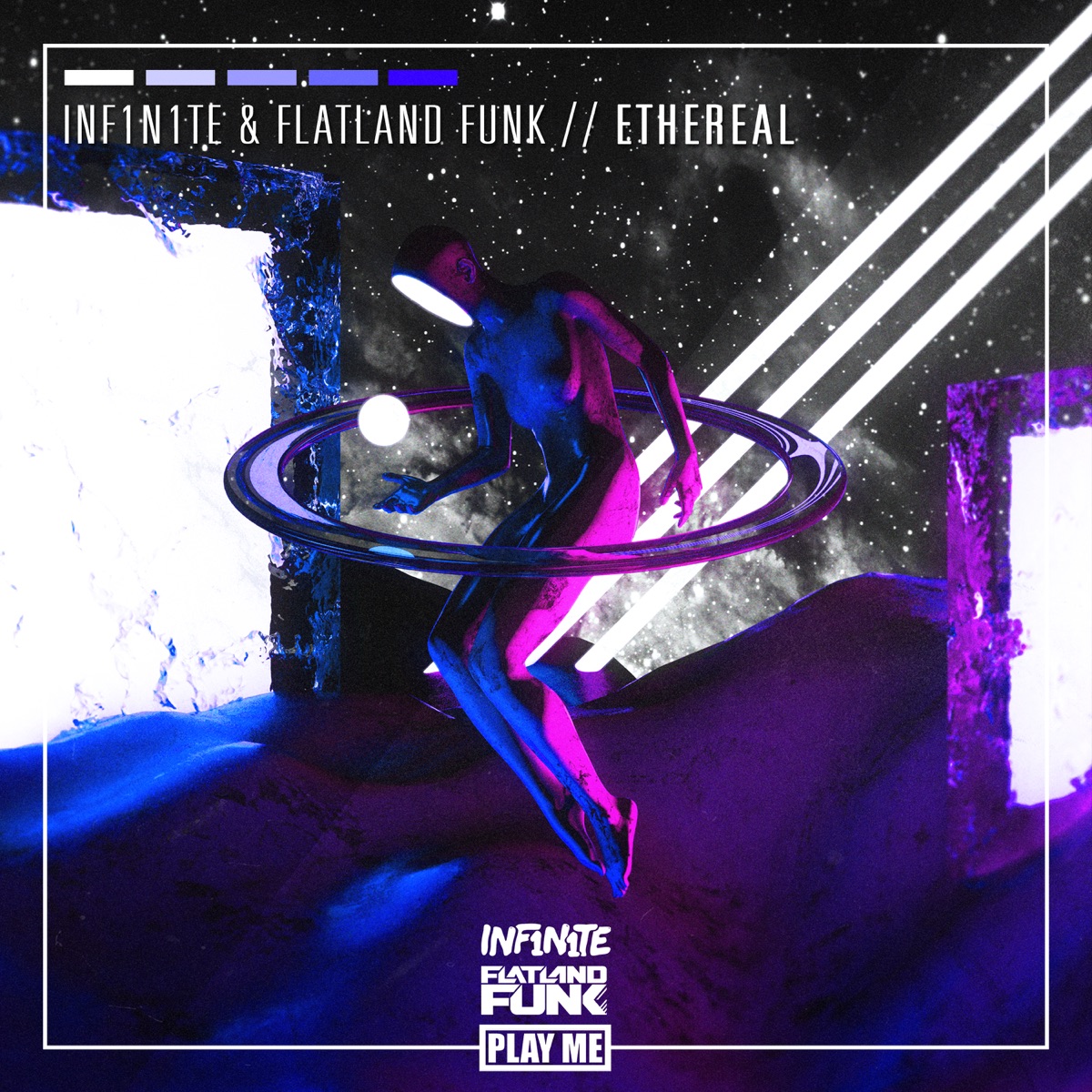 Ethereal - Single by INF1N1TE & Flatland Funk album cover