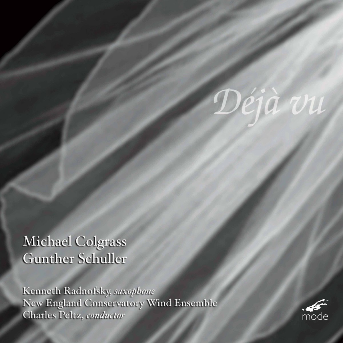 Déjà vu by New England Conservatory Wind Ensemble & Charles Peltz album cover