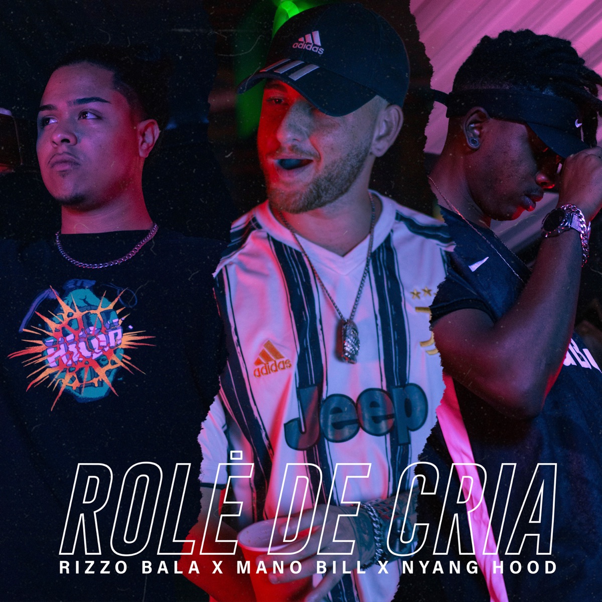Rolé de Cria - Single by Old traffic gold, Mano Bill, Nyang Hood & Rizzo Bala album cover