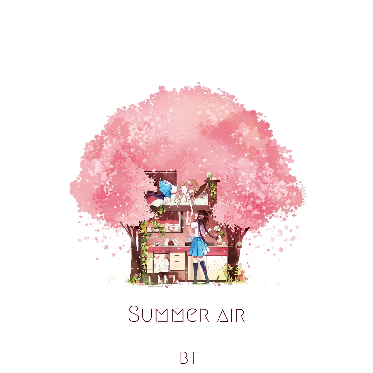 Summer Air - Single by BT album cover