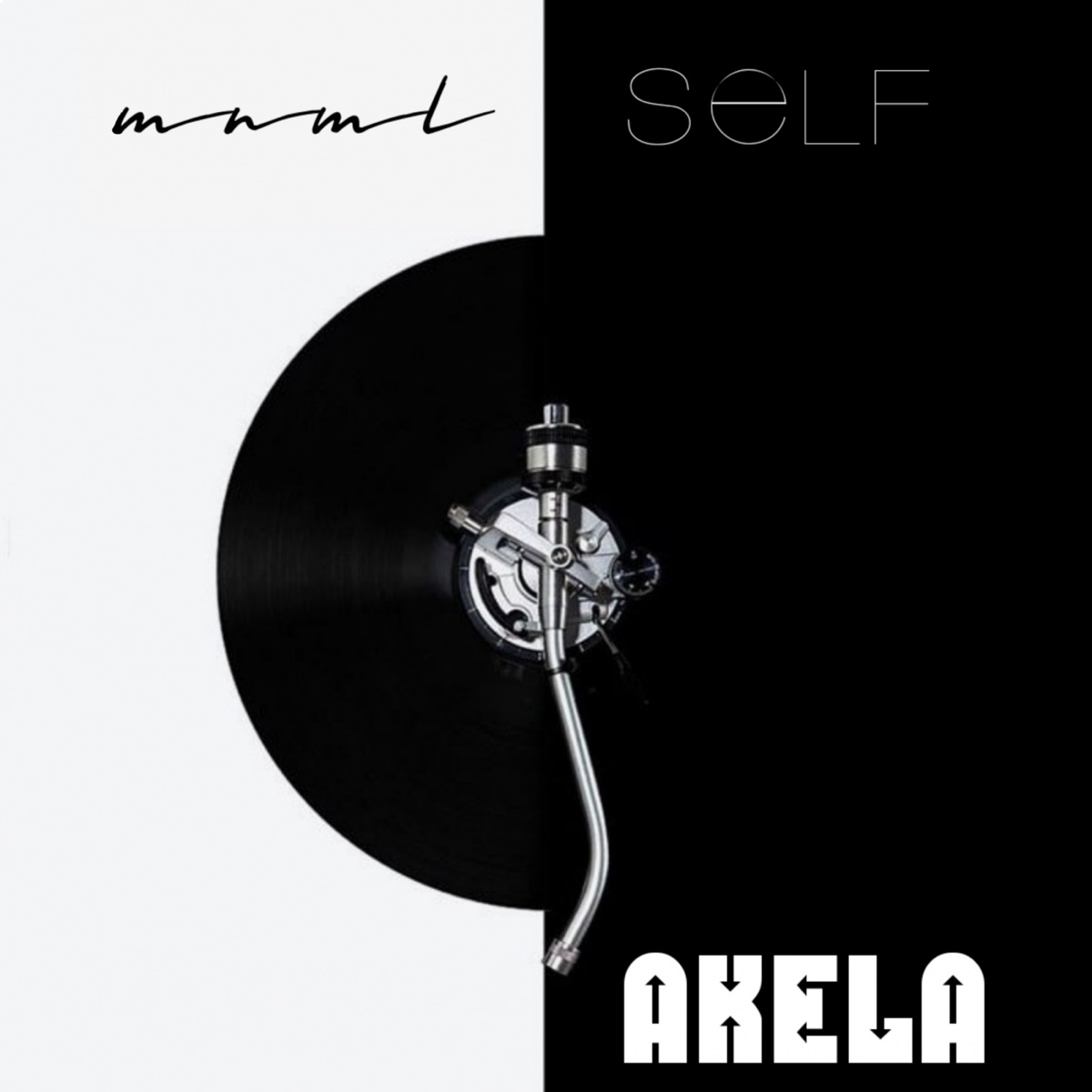 MNML SELF - Single by Akela album cover