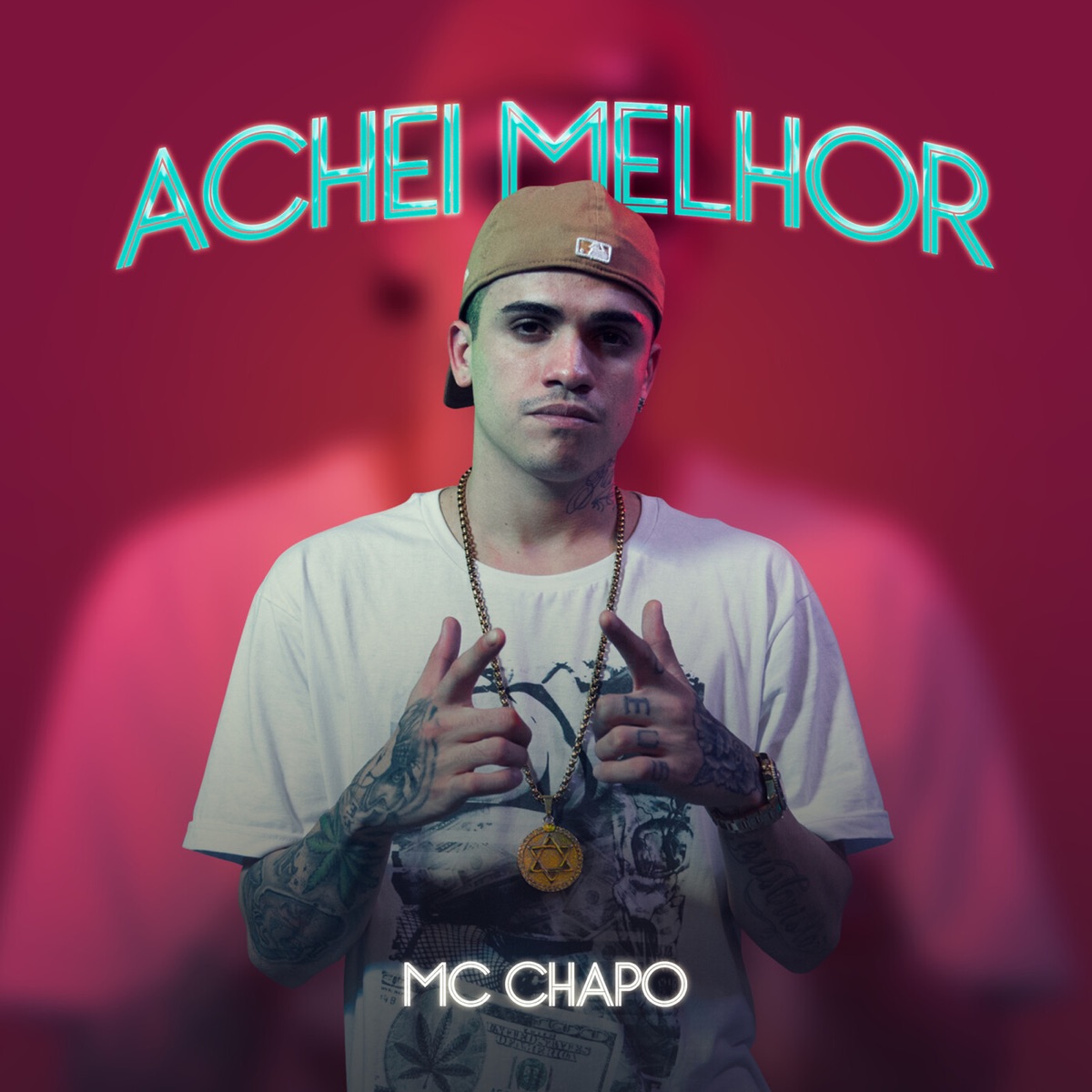 Achei Melhor - Single by Mc Chapô album cover