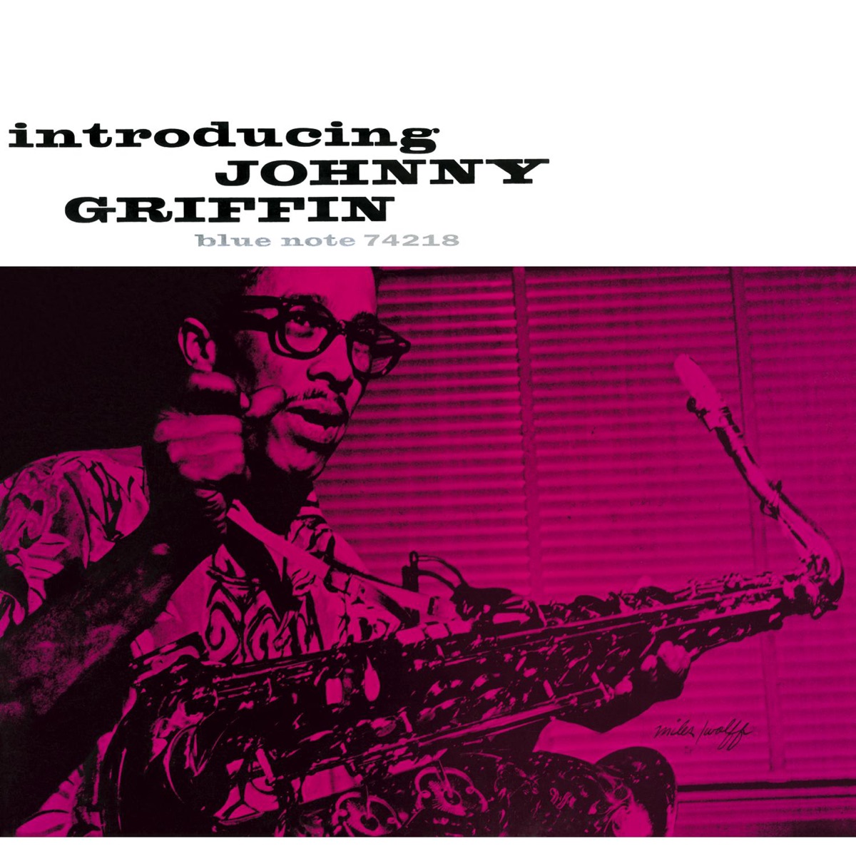 Introducing Johnny Griffin (The Rudy Van Gelder Edition Remastered) by Johnny Griffin album cover