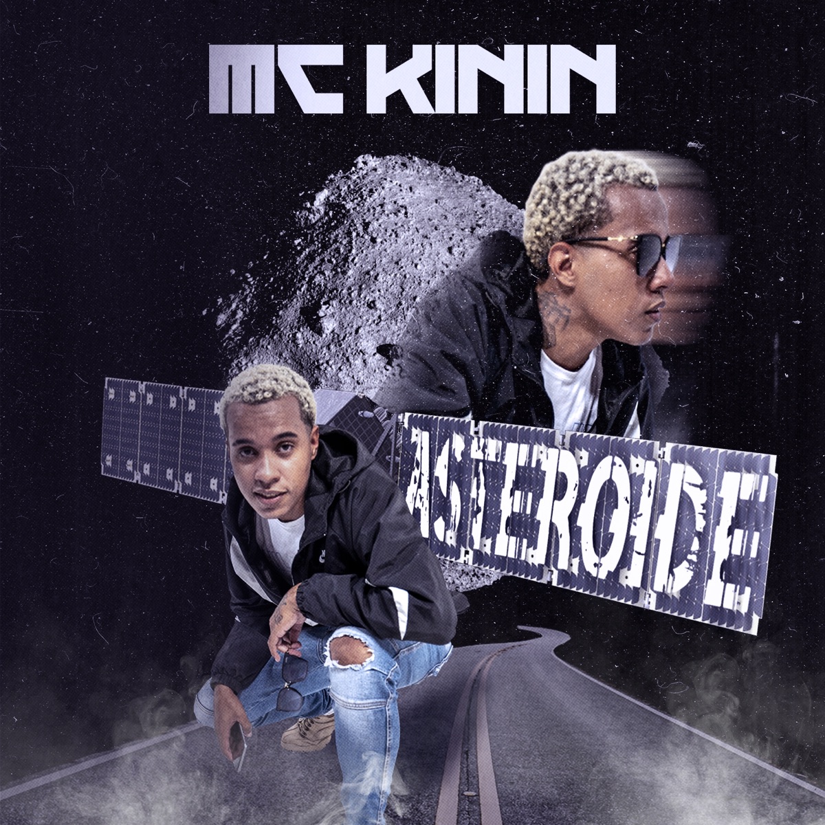 Asteroide (feat. Lux no Beat) - Single by MC Kinin album cover