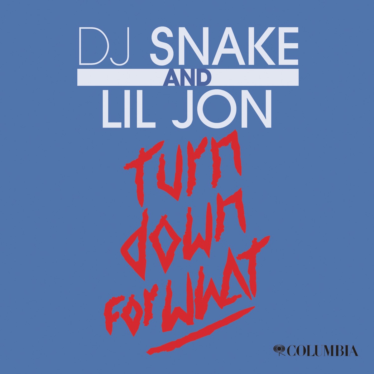 Turn Down for What - Single by DJ Snake & Lil Jon album cover