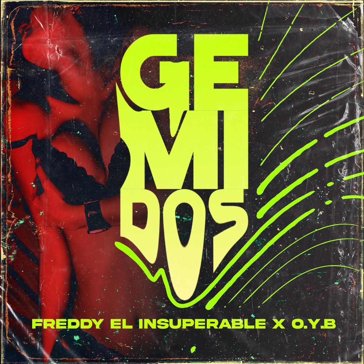 Gemido (feat. O.Y.B) - Single by Freddy el Insuperable album cover