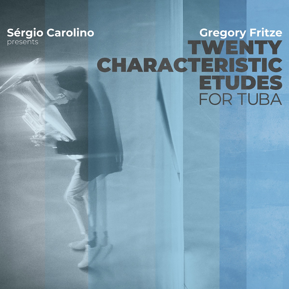 Twenty Characteristic Etudes for Tuba & Duos by Sérgio Carolino & Mauro Martins album cover