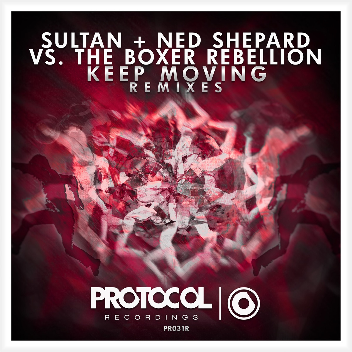 Keep Moving (Remixes) - Single by Sultan, Ned Shepard & The Boxer Rebellion album cover