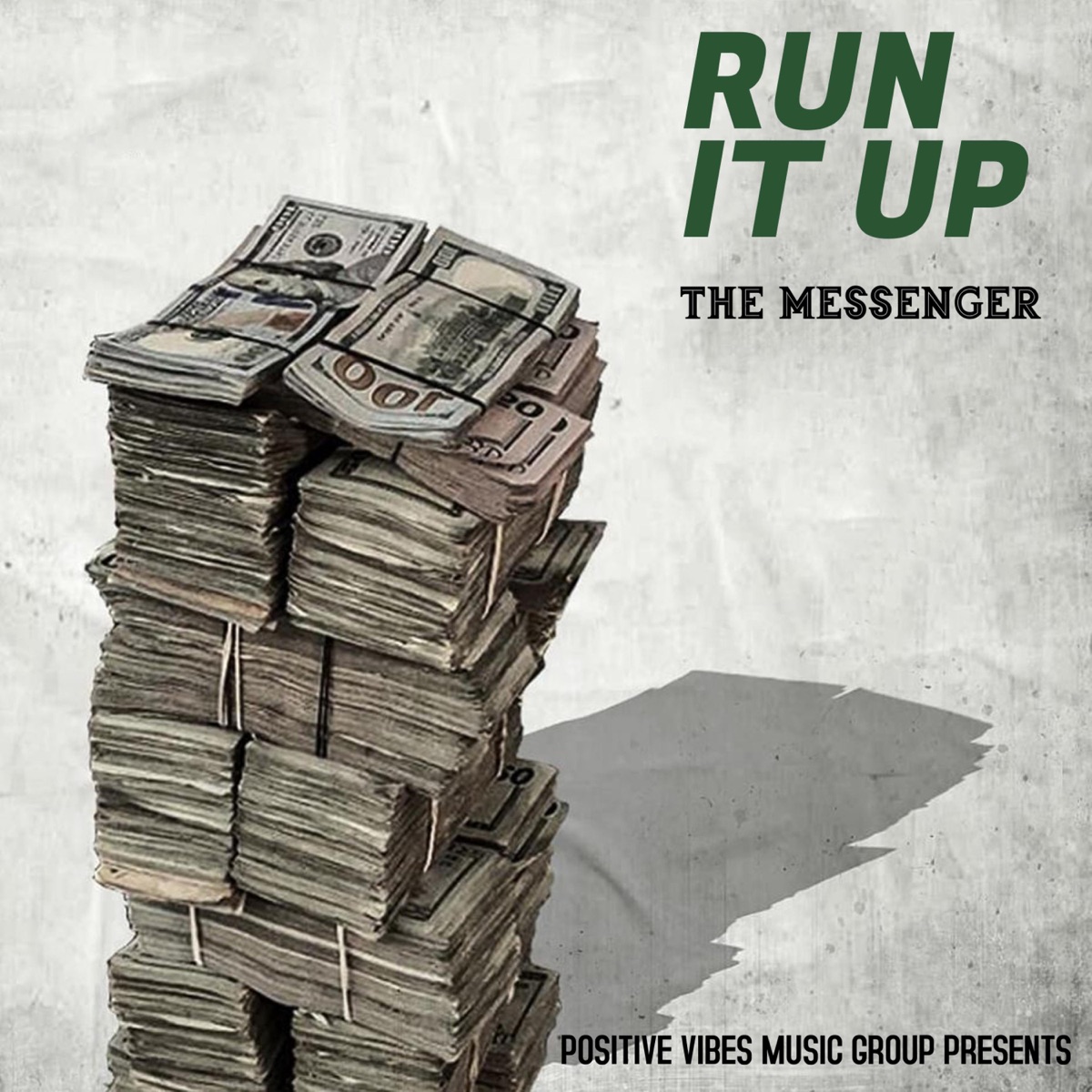 Run It Up - Single by The Messenger album cover