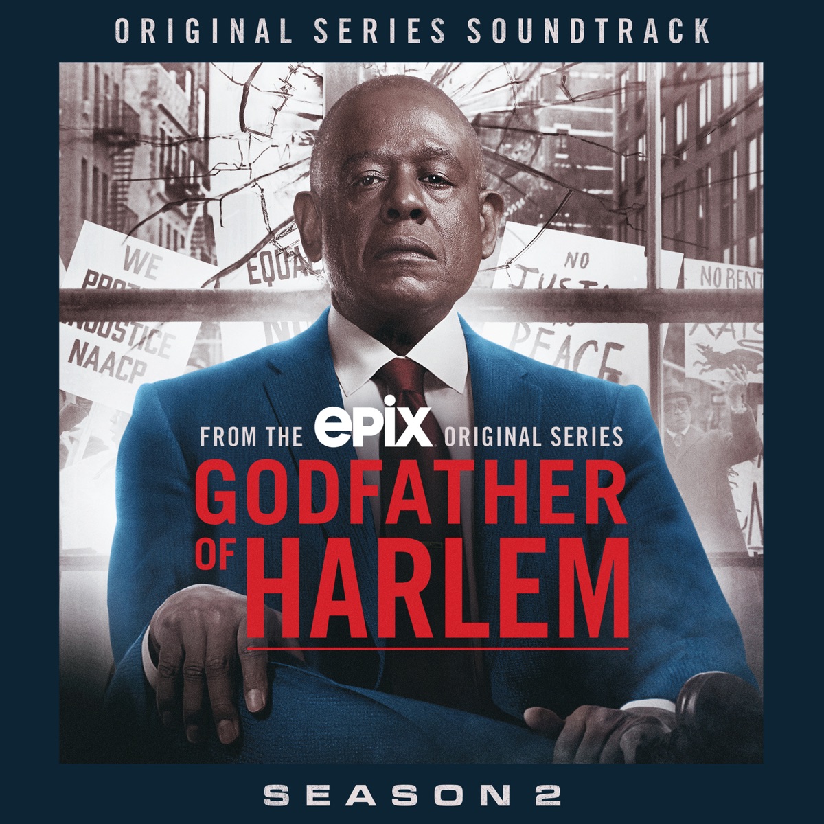 Godfather of Harlem: Season 2 (Original Series Soundtrack) by Godfather of Harlem album cover
