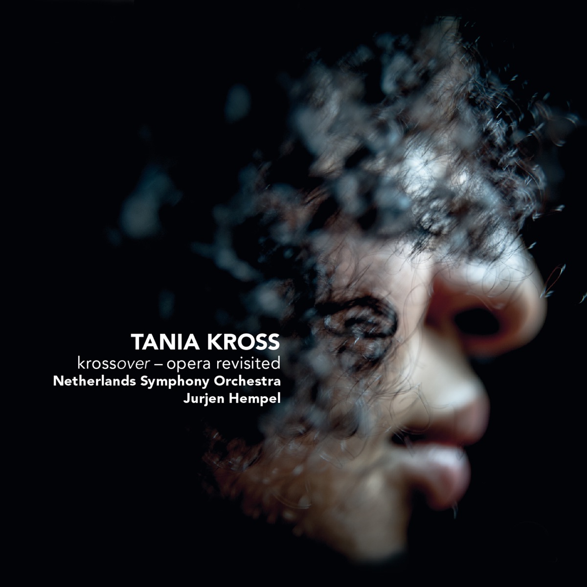 Krossover, Opera Revisited by Tania Kross & Netherlands Symphony Orchestra album cover