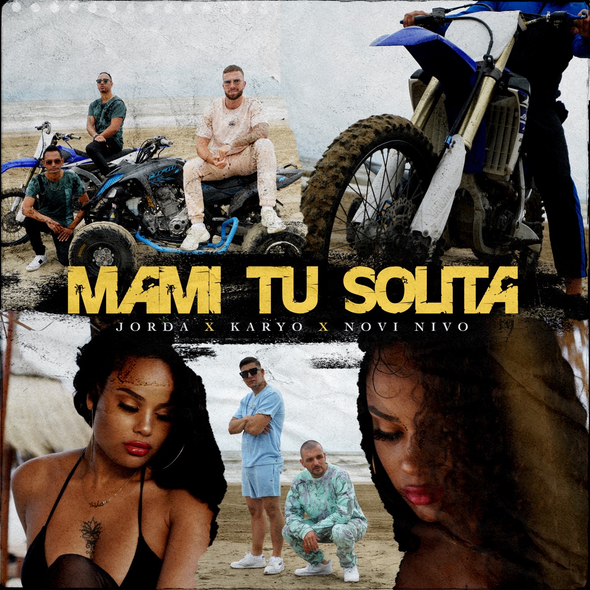 Mami Tu Solita - Single by Jorda, KARYO & Novi Nivo album cover