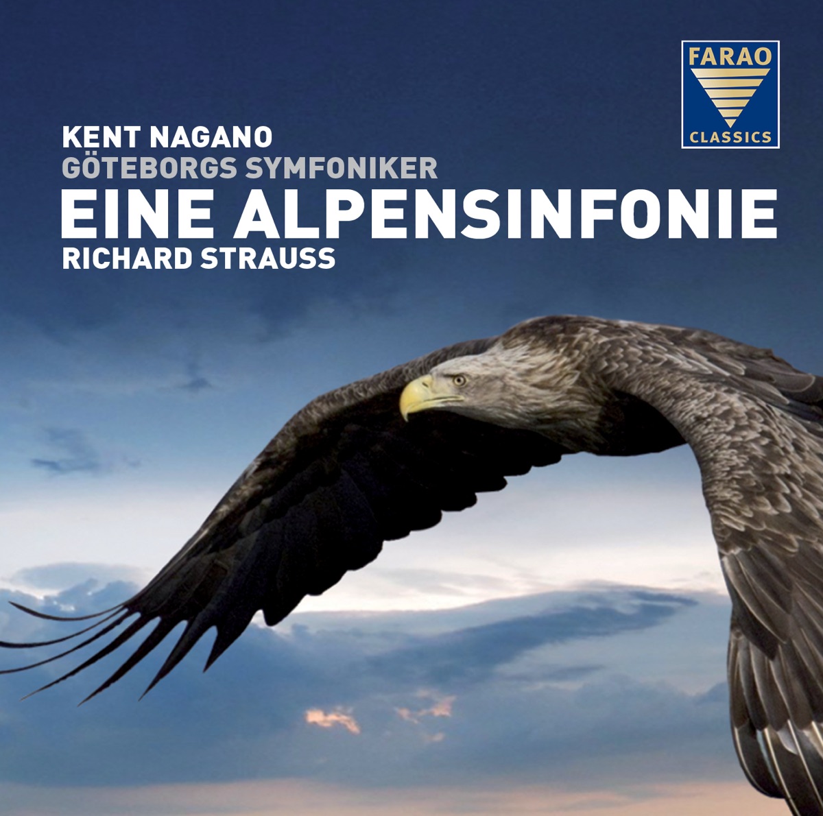 Richard Strauss: Eine Alpensinfonie, Op. 64 by Gothenburg Symphony Orchestra & Kent Nagano album cover