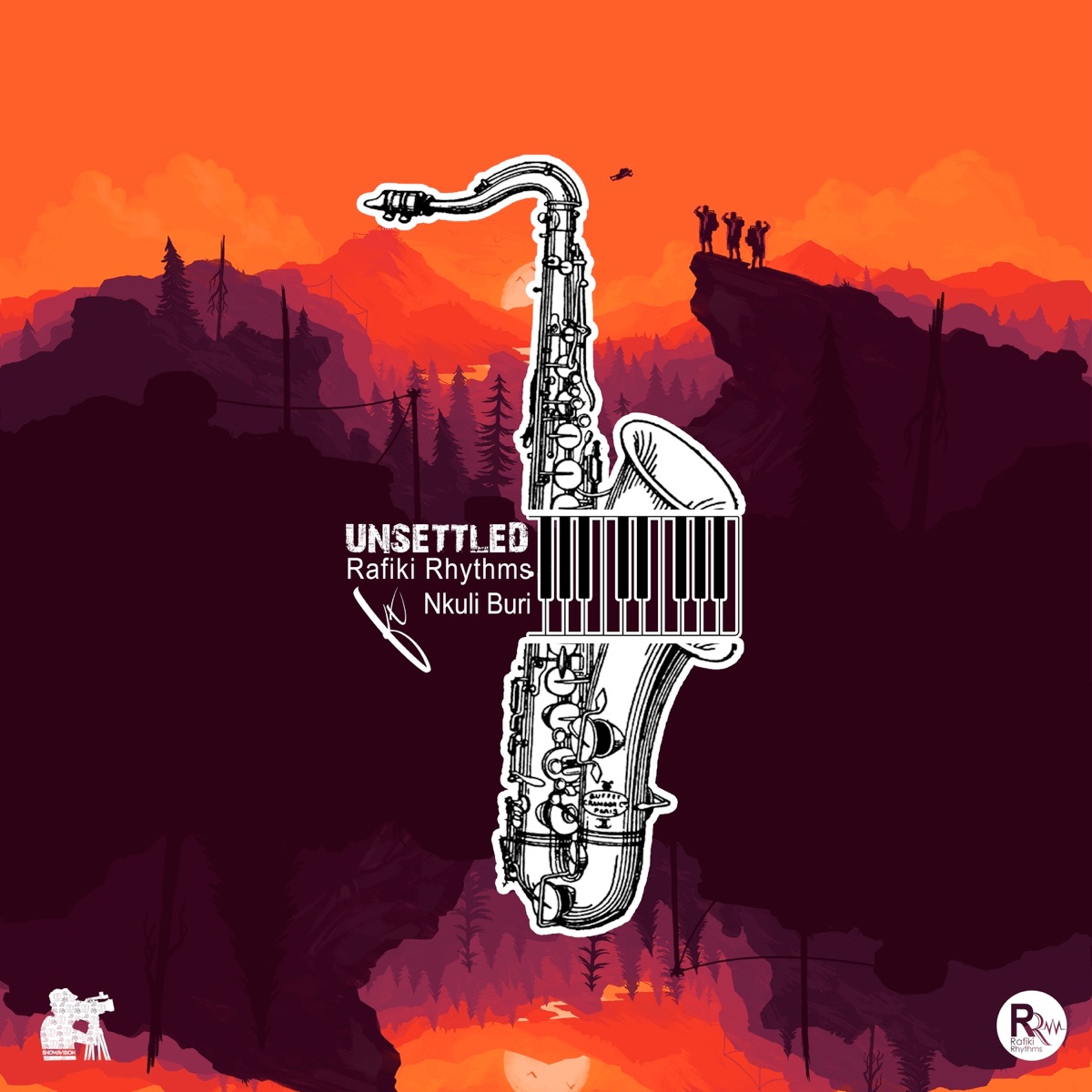 Unsettled (feat. Nkuli Buri) - Single by Rafiki Rhythms album cover