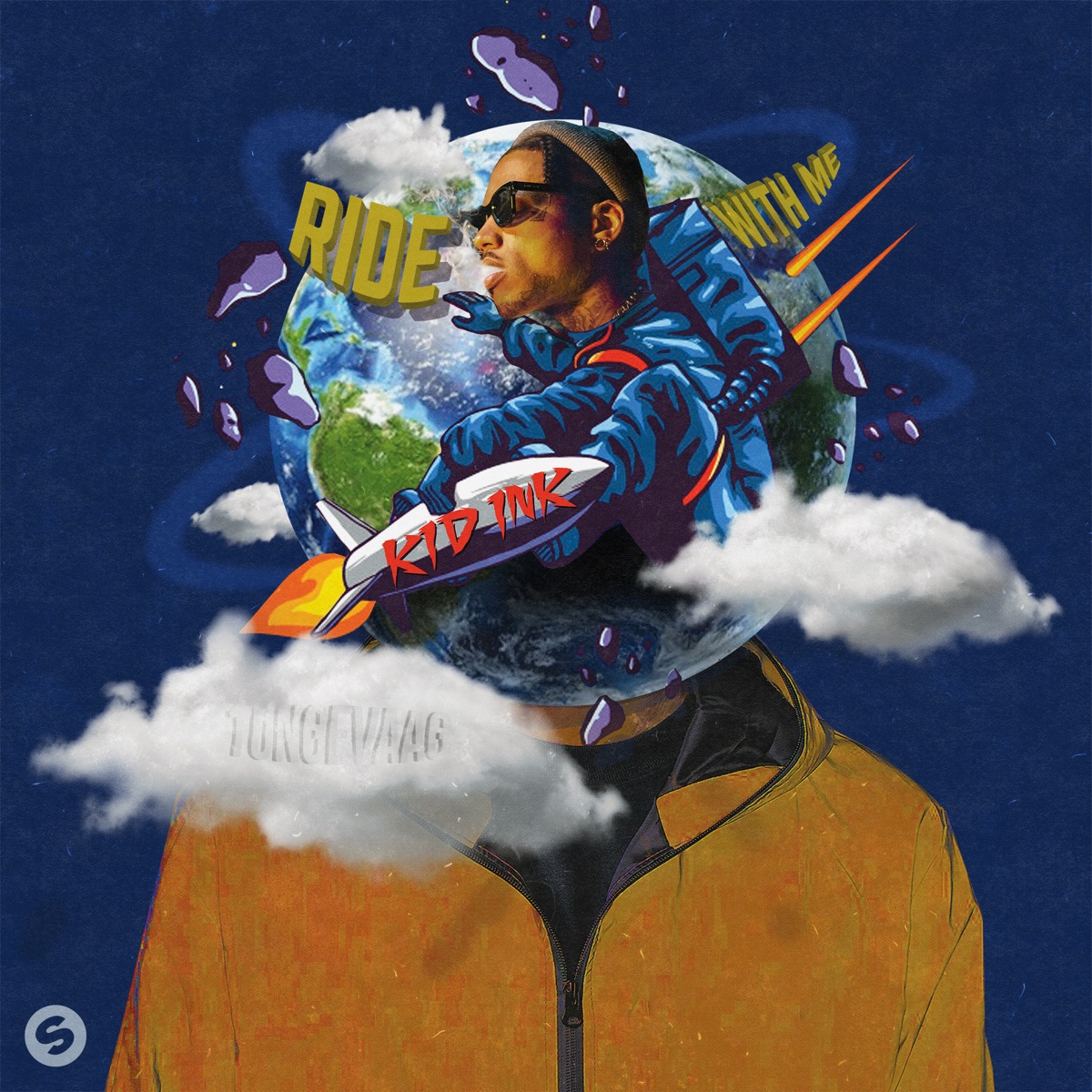 Ride With Me (feat. Kid Ink) - Single by Tungevaag album cover