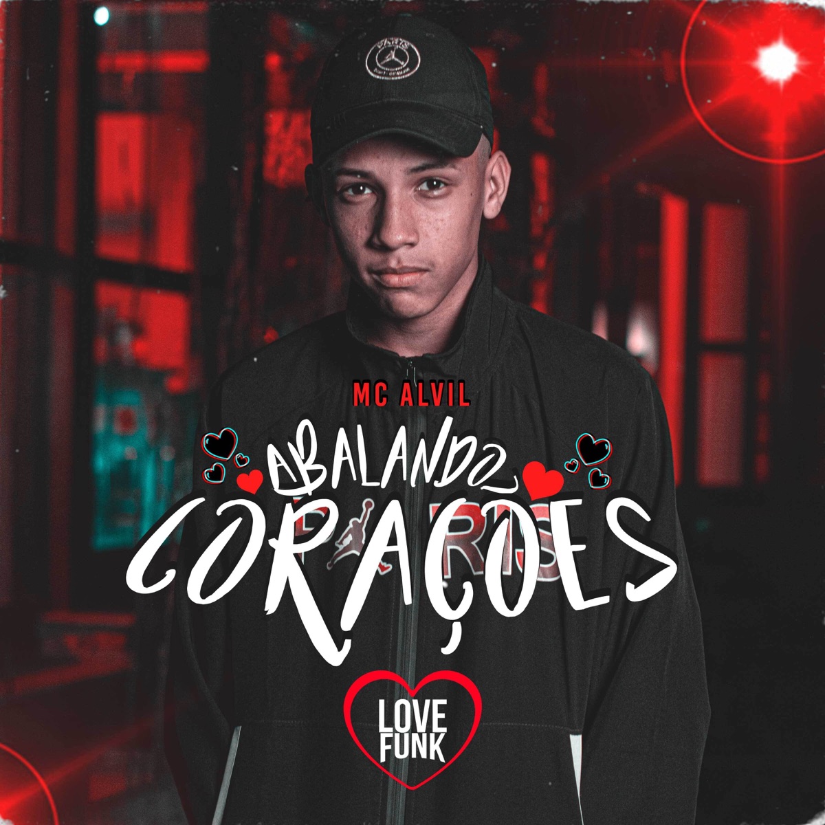 Abalando Corações - Single by MC Alvin album cover