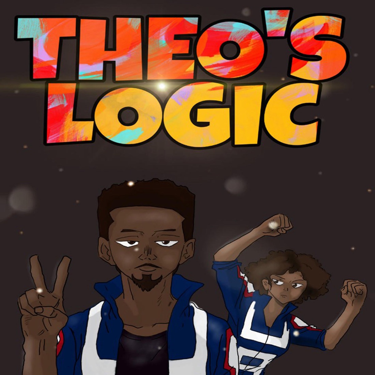 Theo's Logic (feat. NAE) [Radio Edit] [Radio Edit] - Single by J Da Wonda album cover
