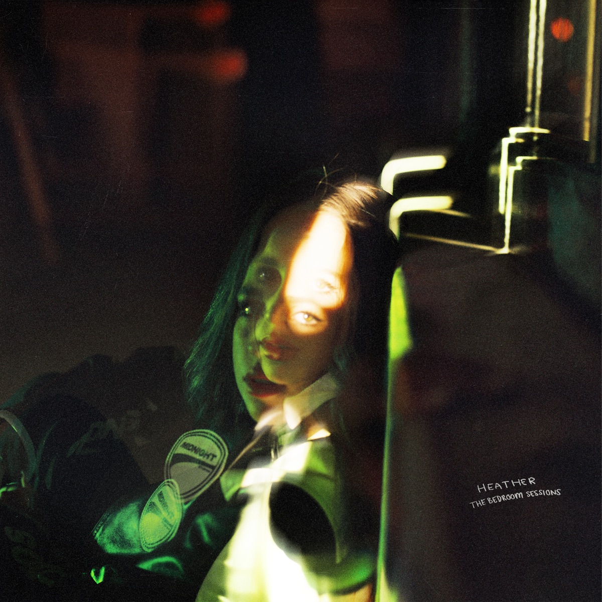 Heather (Bedroom Sessions) - Single by Tate McRae album cover artwork