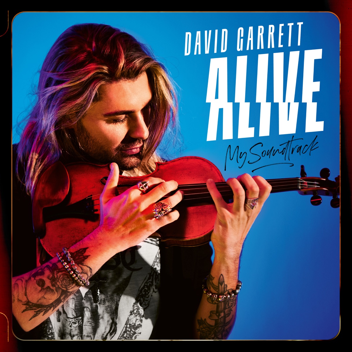 Alive - My Soundtrack (Deluxe) by David Garrett album cover