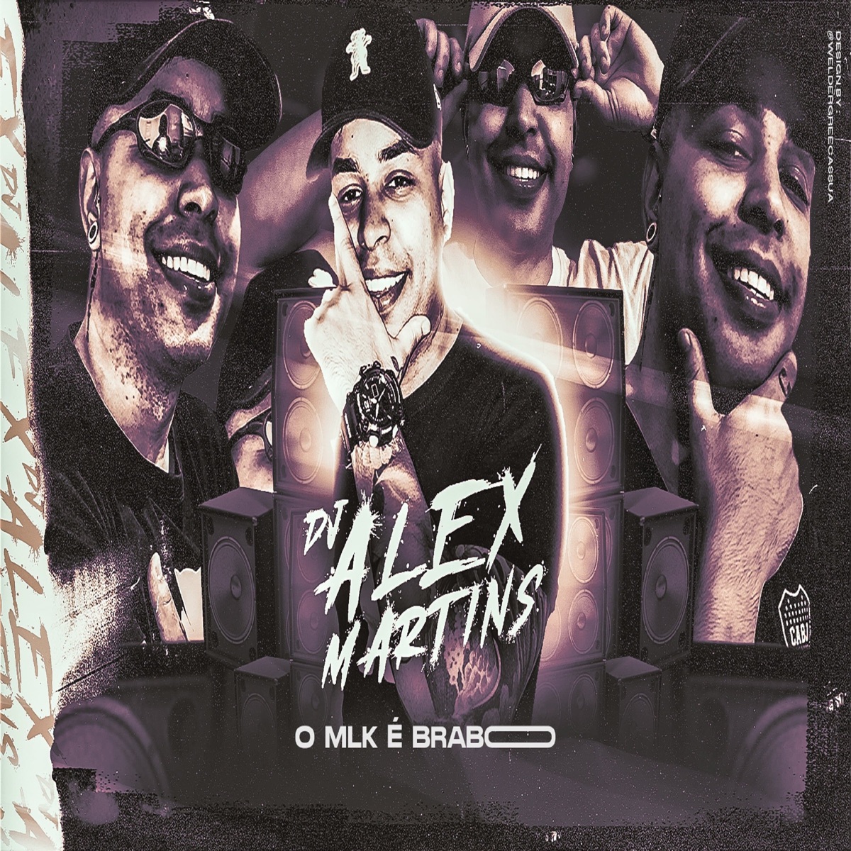 Mandelão Amor De Quenga (feat. Mc Rd & DJ Bruno Nasc) - Single by DJ Alex Martins album cover