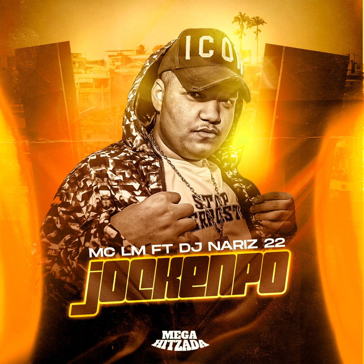 Jockenpo (feat. Dj Nariz 22) - Single by Mc Lm album cover