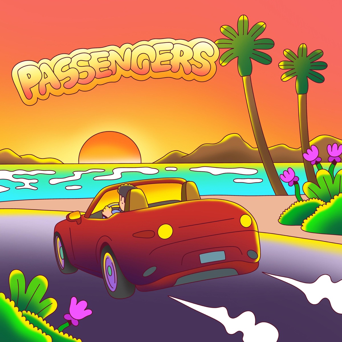 Passengers (Instrumental) [Instrumental] - Single by Los from the Bx album cover