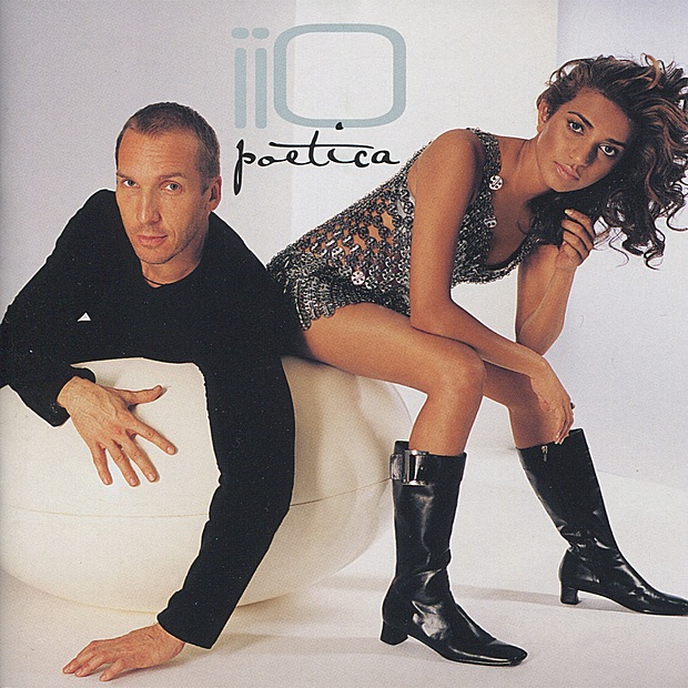 Poetica (feat. Nadia Ali) by Iio album cover