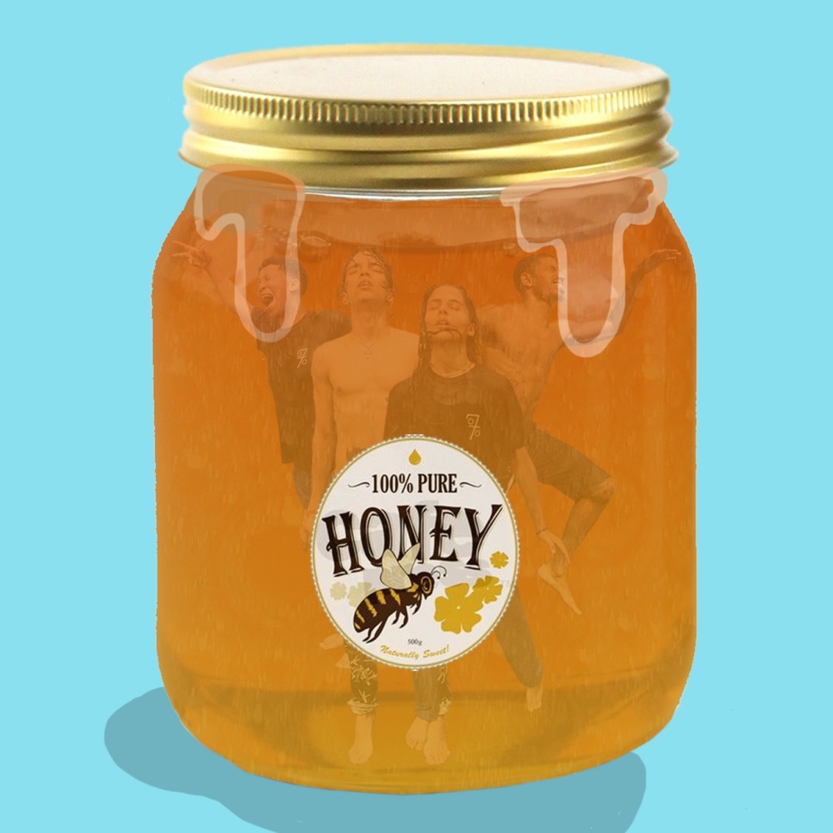 Honey - Single by 070 Shake, Ralphy River & Hack & Tree album cover