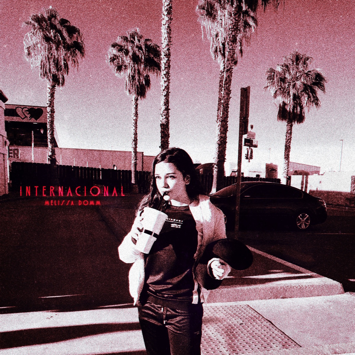 Internacional - Single by Melissa Domm album cover