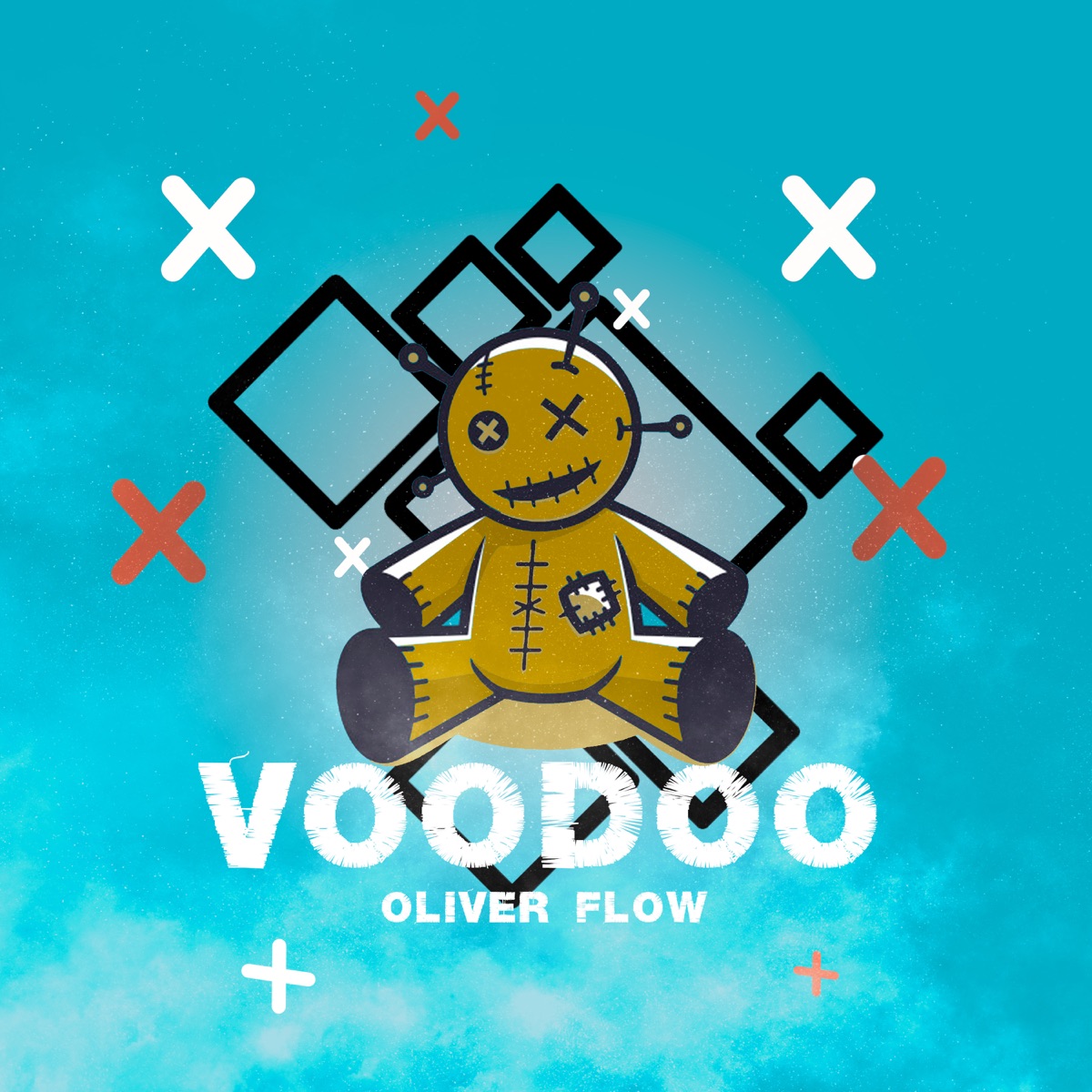 Voodoo - Single by oliver flow album cover