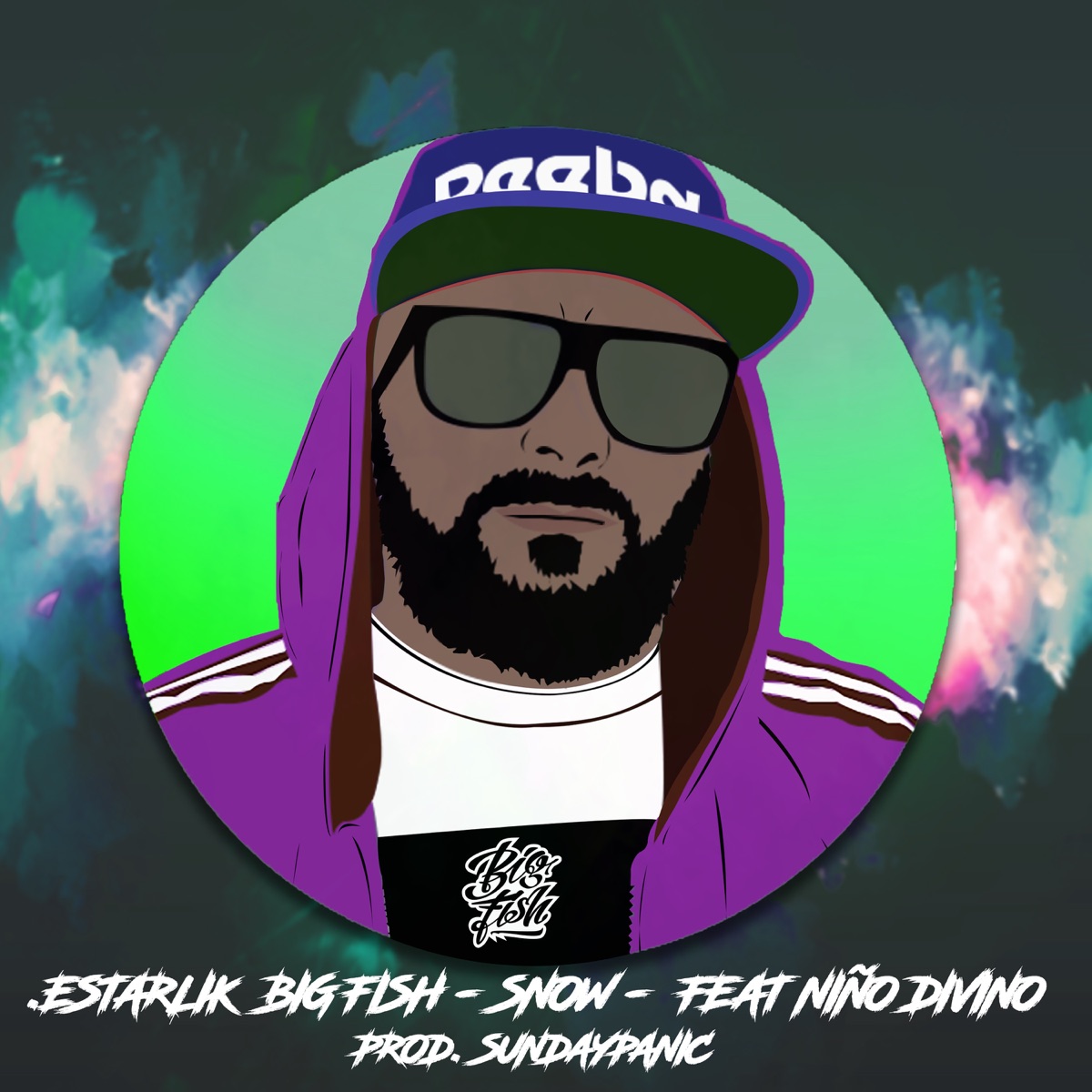 Snow - Single by Estarlik Big Fish & Niño Divino album cover
