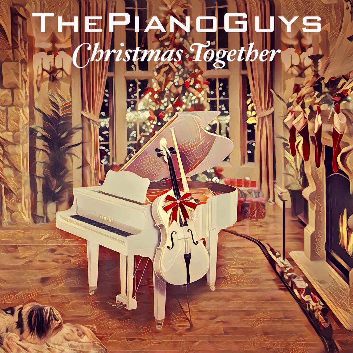 Christmas Together by The Piano Guys album cover